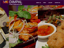 Tablet Screenshot of dimpal.com.hk